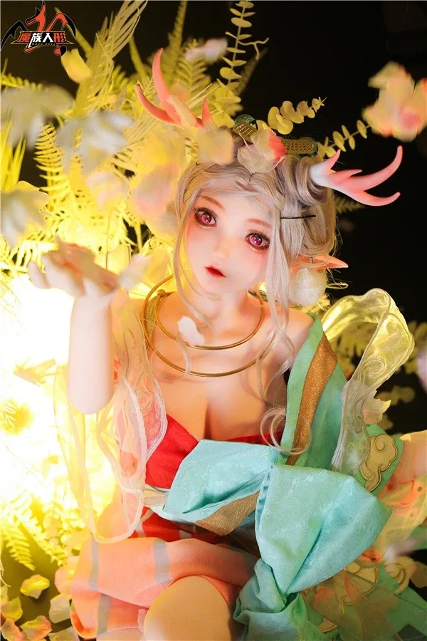 Mystery Anime Sex Doll Aisha 145cm (Free Doll Same Clothes)