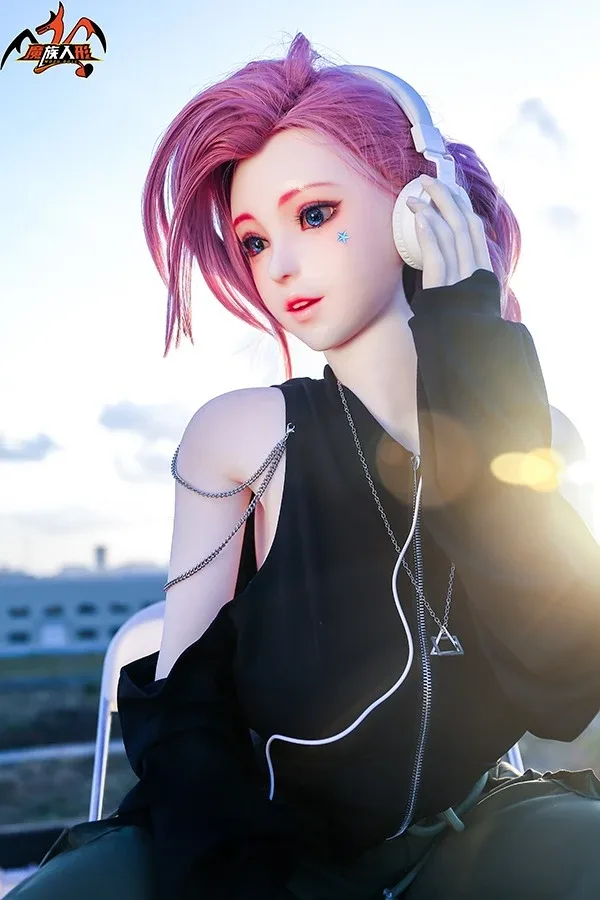 Fantasy Game Character Sex Doll Seraphine 163cm (Free Doll Same Clothes) view 6