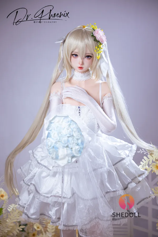 Xixi – Silicone 156cm/61.42″ E-CUP 42kg/92.59lbs Sex Doll view 4