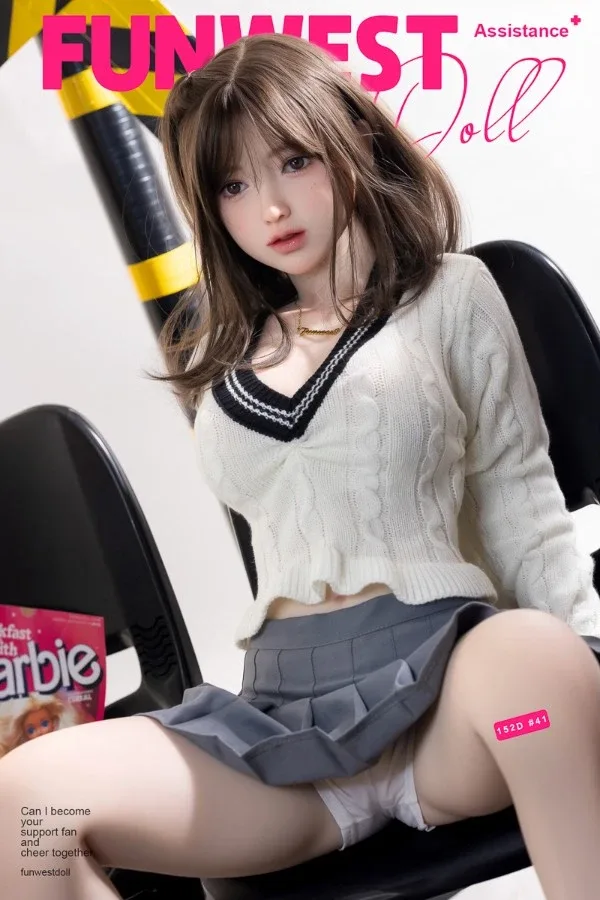【STPE】Beautiful Cute Asian Sex Doll Quintina 152cm view 5