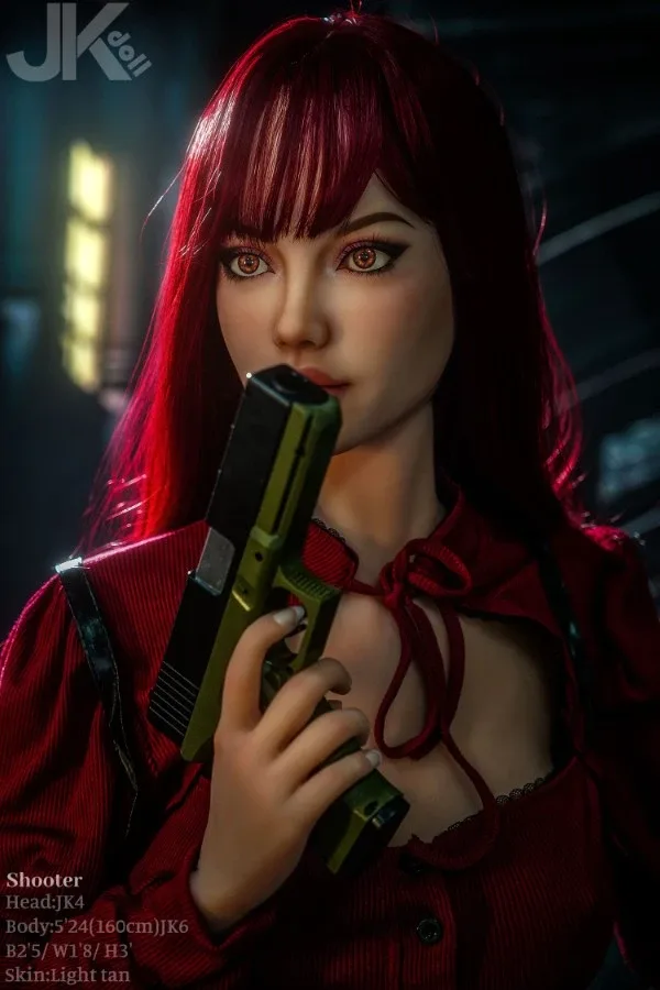 Redhead Female Shotter Sex Doll Lily 160cm view 6