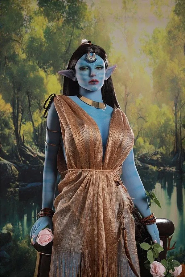 Mystery Sexy Alien Avatar Sex Doll Sariah 165cm