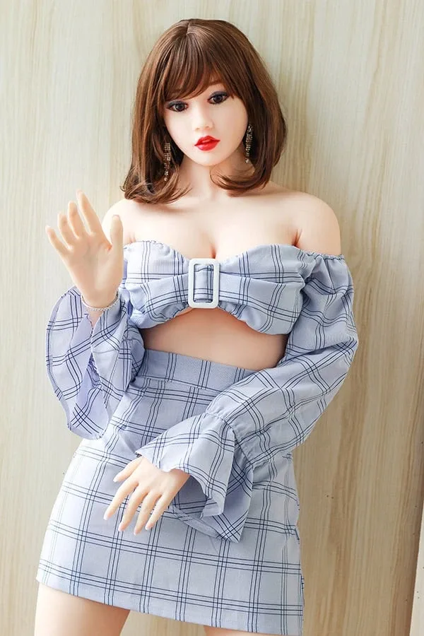 Realistic Mature Sexy Busty Chinese Sex Doll Loretta 165cm