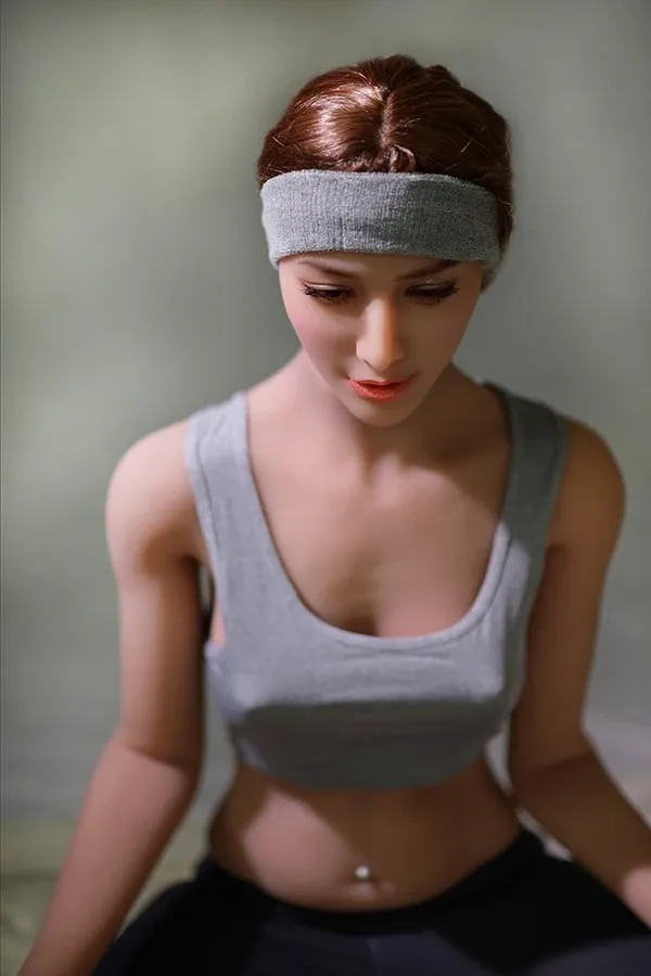 Tall Athletic Female Sex Doll Romilly 170cm view 5