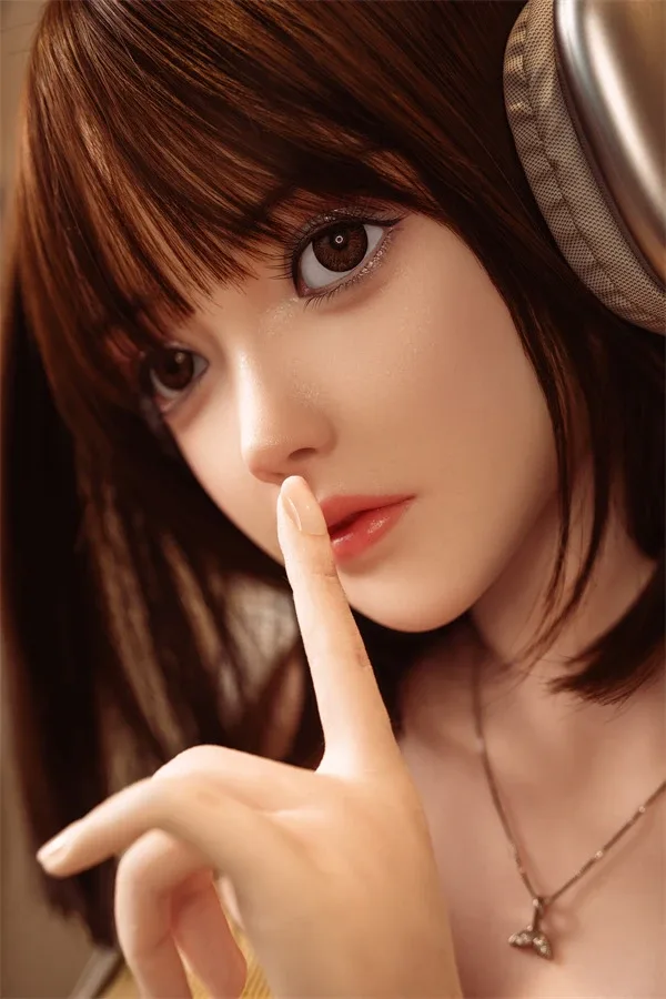 Japanese Cute Silicone Sex Doll Rosetta 163cm view 4