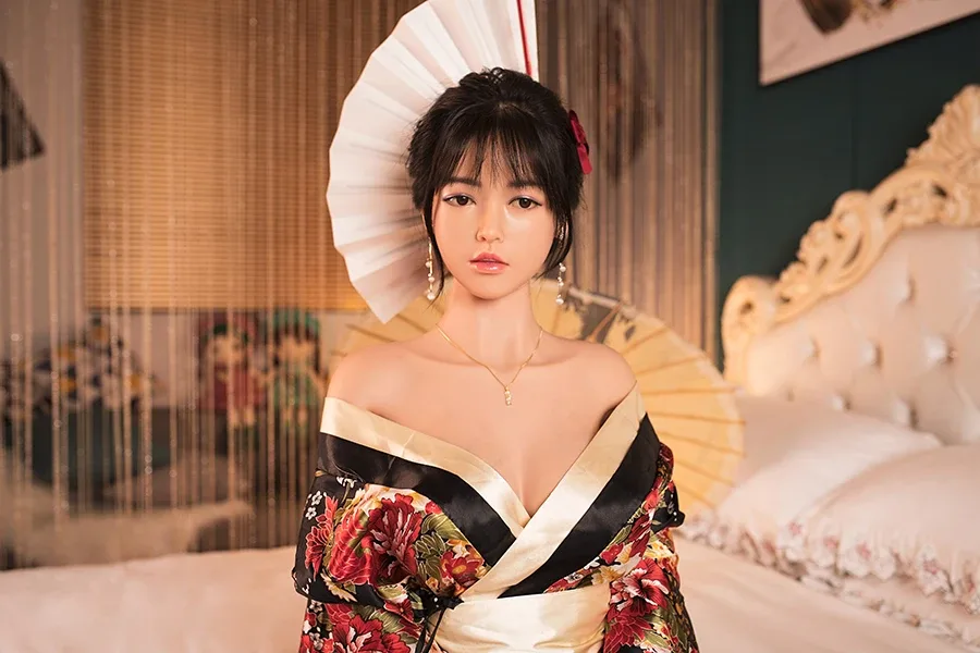 Super Realistic Japanese Silicone Sex Doll Yuki 165cm view 5