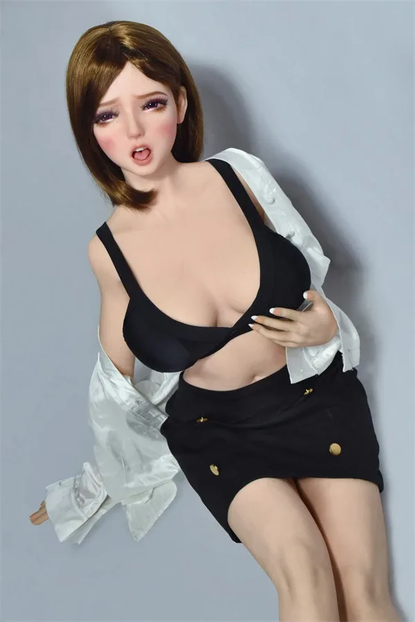 Realistic Secretary Japanese Sex Doll Violet 150cm view 4