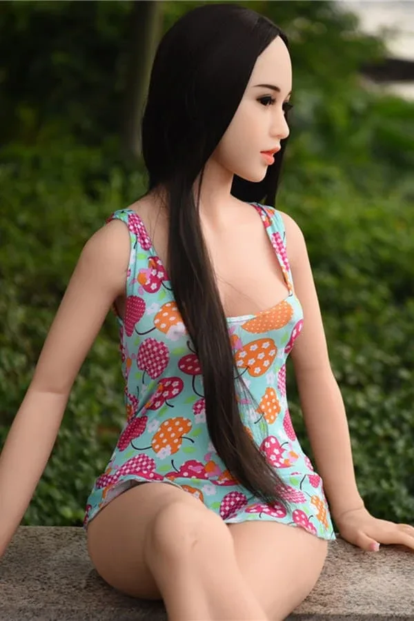 Asian Cute  Small Breast Sex Doll Asha 156cm view 2
