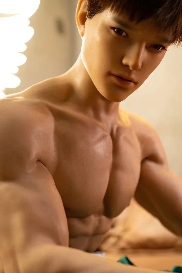 Realistic Full Size Male Gay Sex Doll Leonardo 175cm (Silicone Head) view 4