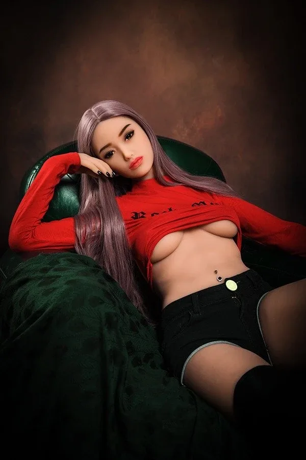 Lifelike Small Boobs Sex Doll Molly 158cm (Free Second Random Head) view 2