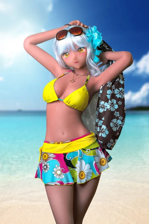 Sexy Big Booty Anime Sex Doll Lydia 155cm