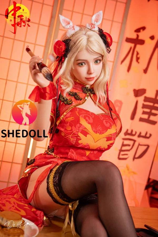 Zhenni – Silicone 148cm/58.27″ D-CUP 34kg/74.96lbs Sex Doll view 3