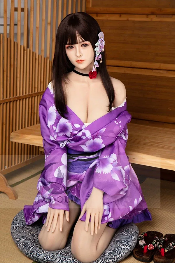Big Boobs Japanese Female Doll Emi 160cm view 2