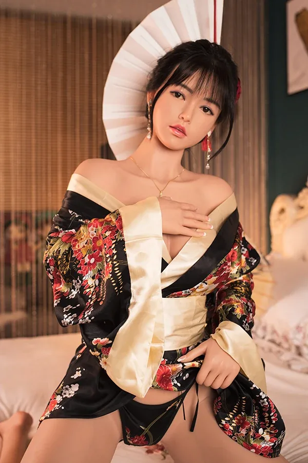 Super Realistic Japanese Silicone Sex Doll Yuki 165cm