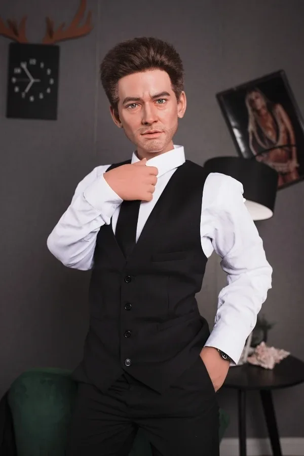 New Mature Handsome Dad Sex Doll Edmund 180cm / 5ft 11 (Silicon Head) view 4