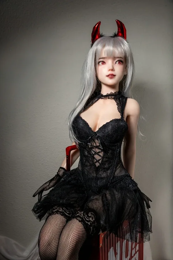 Vampire Demon Sex Doll Ginny 165cm (Movable Jaw With Oral Structure) view 3