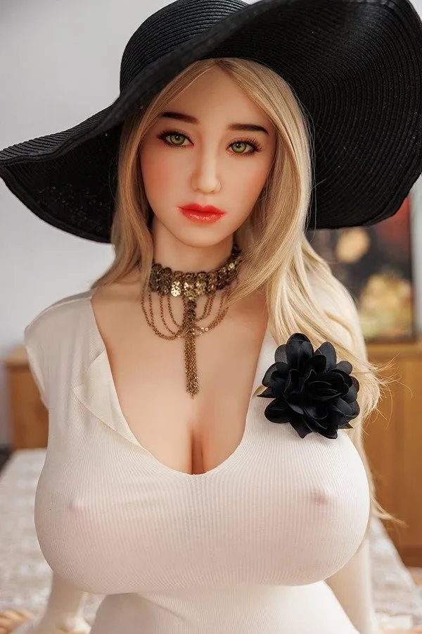 Huge Boobs Tall Blonde Sex Doll Bristol 170cm view 3