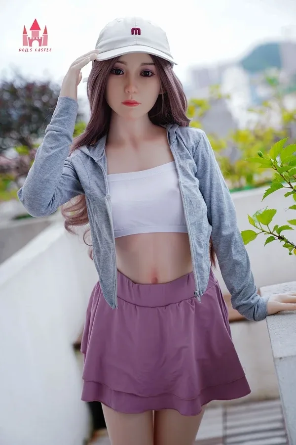 Pure Small Breast Sex Doll Amelia 156cm