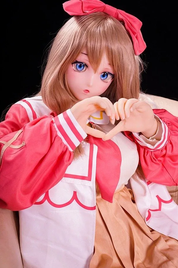 Pretty Cute Anime Sex Doll Navy 158cm view 6