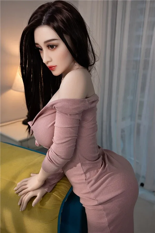 High End Asian Japanese Silicone Sex Doll Kora 158cm view 3