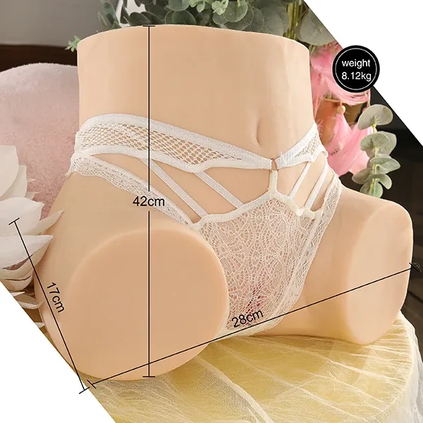 17.9lb Perfect Ass Sex Doll Torso view 5