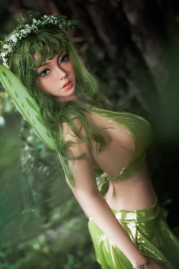 Full Silicone Elf Sex Doll Erin 159cm (Movable Jaw With Oral Structure) view 2