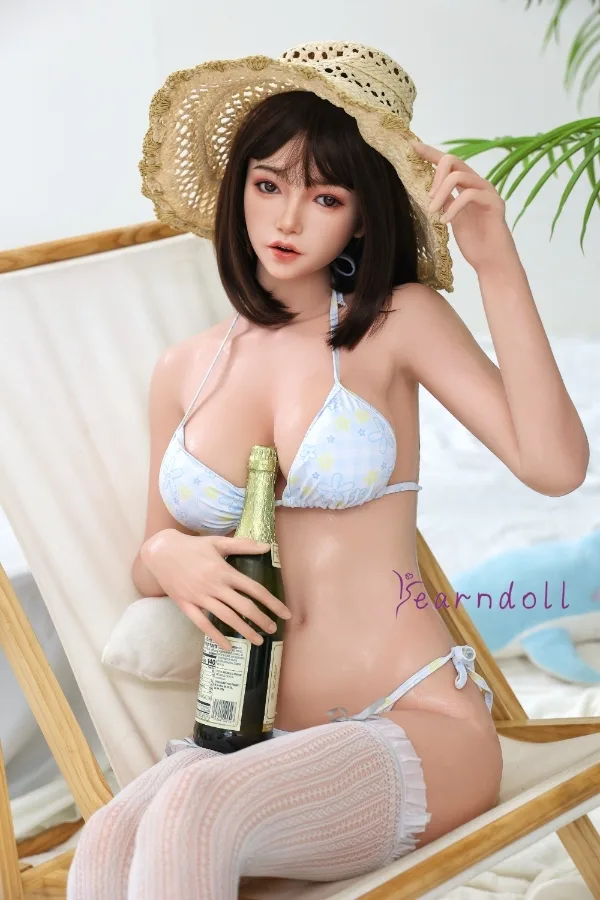 Y237 – Silicone 158cm/62.2″ E-CUP 33kg/72.75lbs Sex Doll view 6