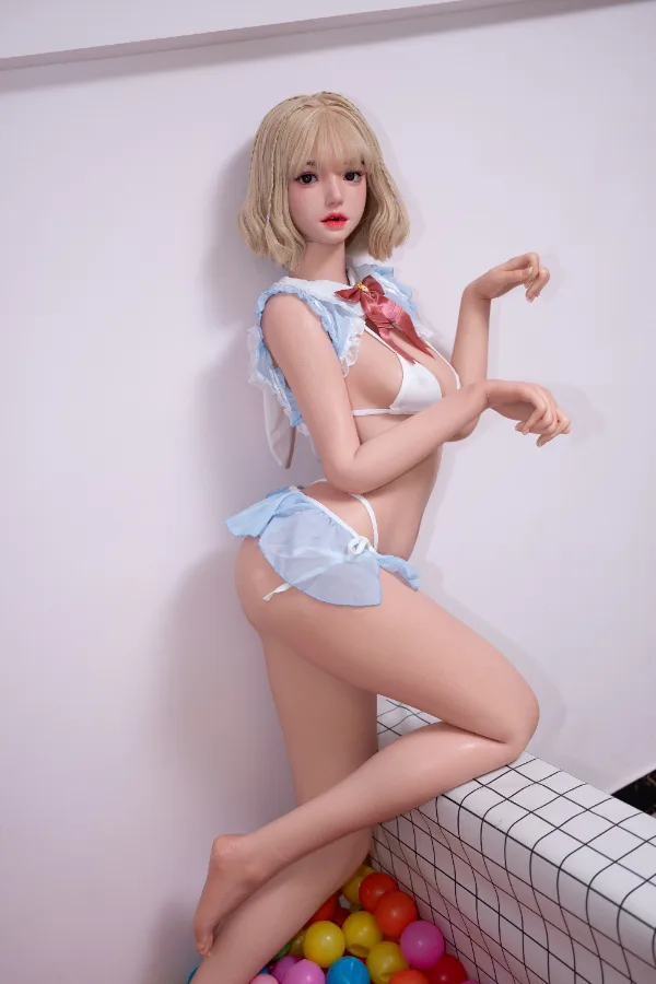 T35 – Silicone 164cm/64.57″ C-CUP 28kg/61.73lbs Sex Doll view 5