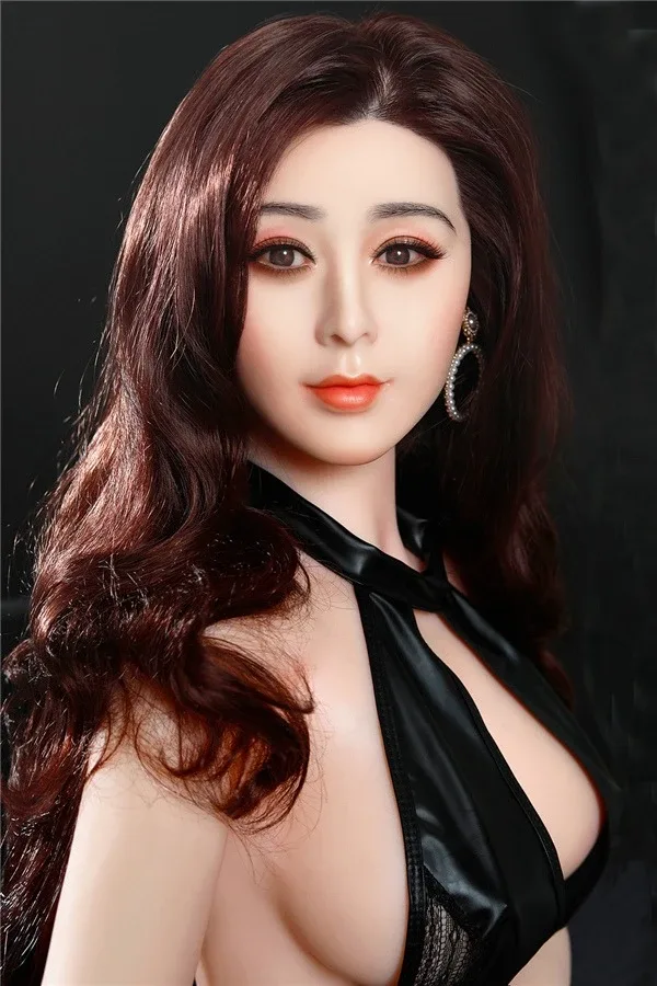 High-end Silicone Celebrity Sex Doll Fan Bingbing 164cm view 3