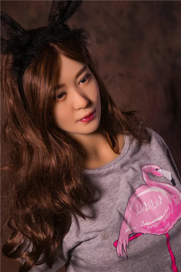 Hyper Realistic Life-size Korean Anchor Live Sex Doll Ada 160cm view 5
