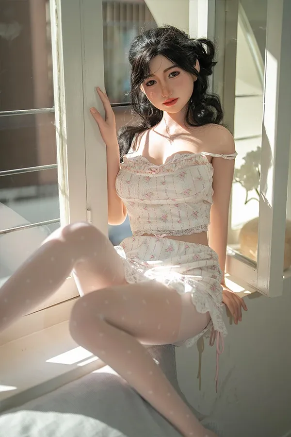 Full Silicone Asian Chinese Sex Doll Yufan 159cm (Movable Jaw With Oral Structure) view 6