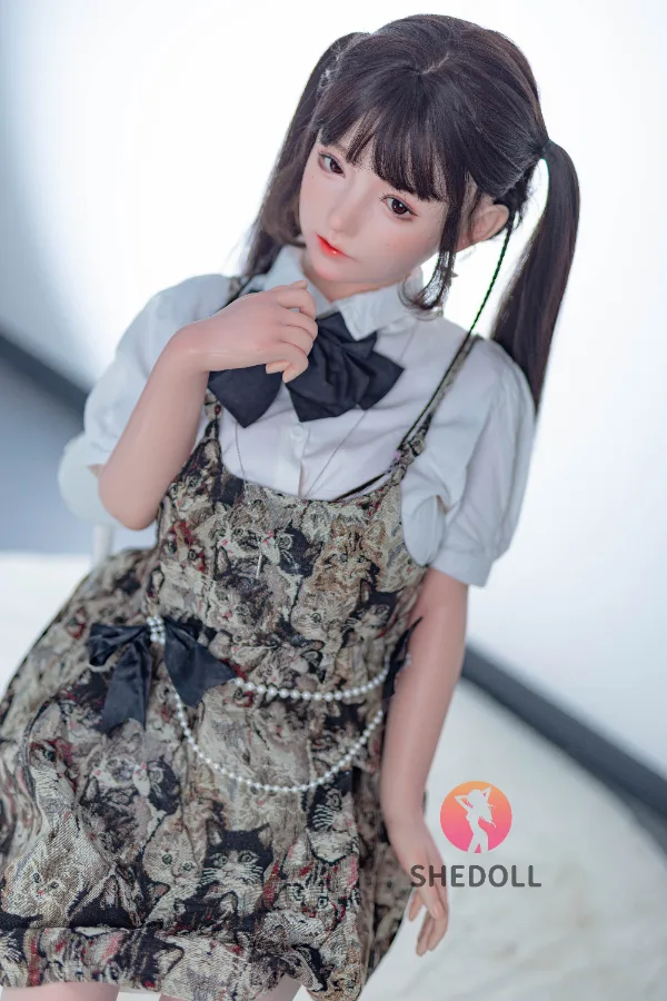 Xiaofu – Silicone 148cm/58.27″ D-CUP 34kg/74.96lbs Sex Doll view 4