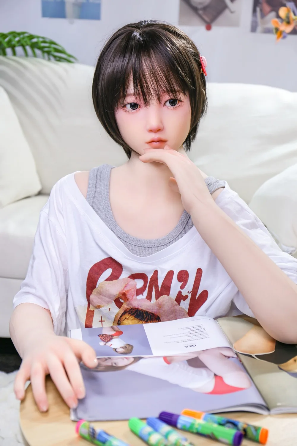 Nailiang – Silicone 153cm/60.24″ B-CUP 36kg/79.37lbs Sex Doll view 6
