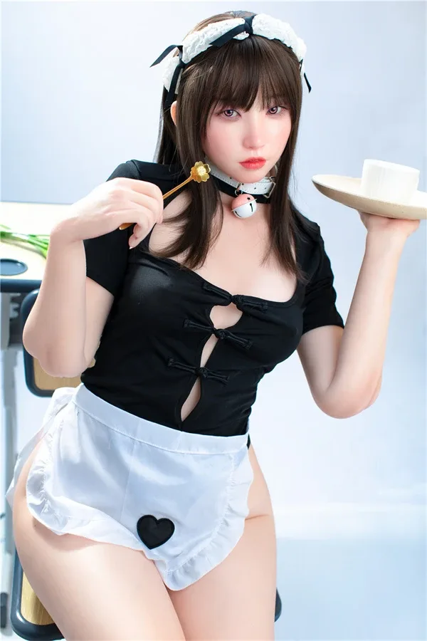 Perfect Shapely Sweet Sex Doll Aide 162cm