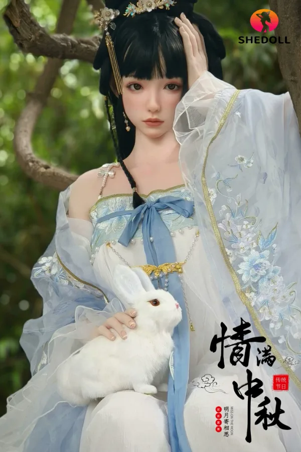 Chuyue – Silicone 158cm/62.2″ C-CUP 44kg/97lbs Sex Doll