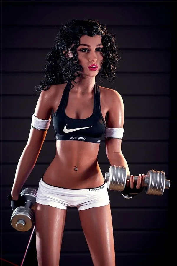 Realistic Sports Female Sex Doll Kendra 157cm (Free Random 2nd Head) view 2
