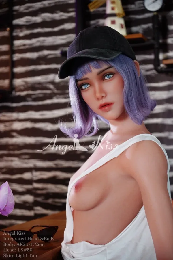Tall Small Boobs Sex Doll 172cm (Seamless Neck Doll) view 4