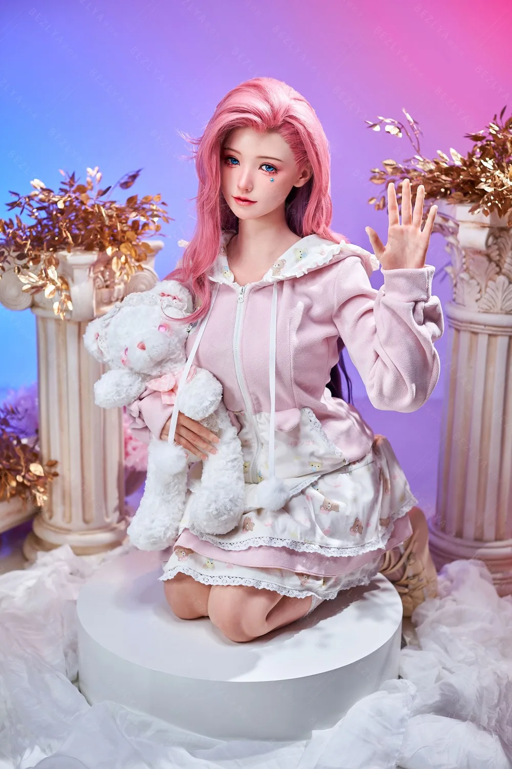 Silicone 168cm/66.14″ B-CUP 47kg/103.62lbs Sex Doll view 3