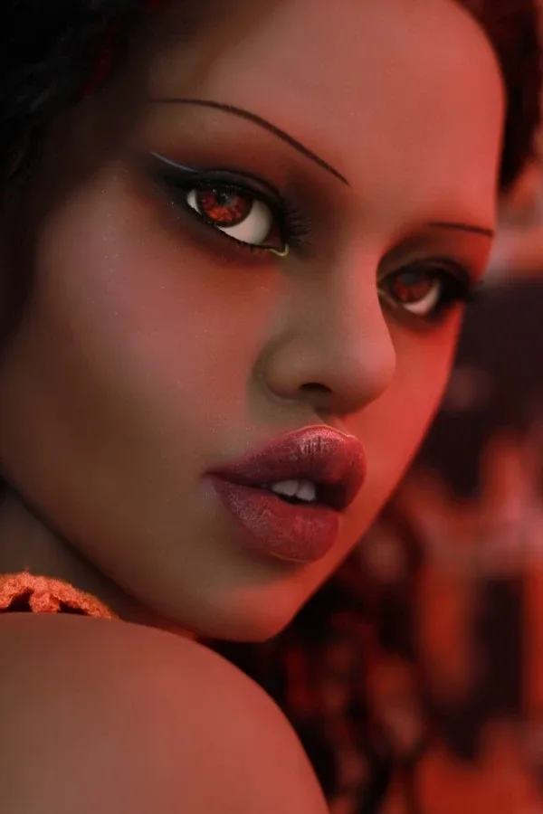 Black Sex Doll Sasha 170cm view 6