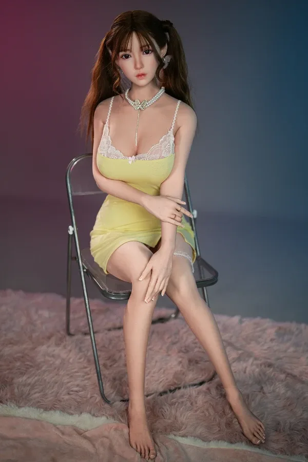 Pure Beautiful Asian Japanese Sex Doll Alani 170cm (Silicone Head) – Replaceable with Head and Body view 3