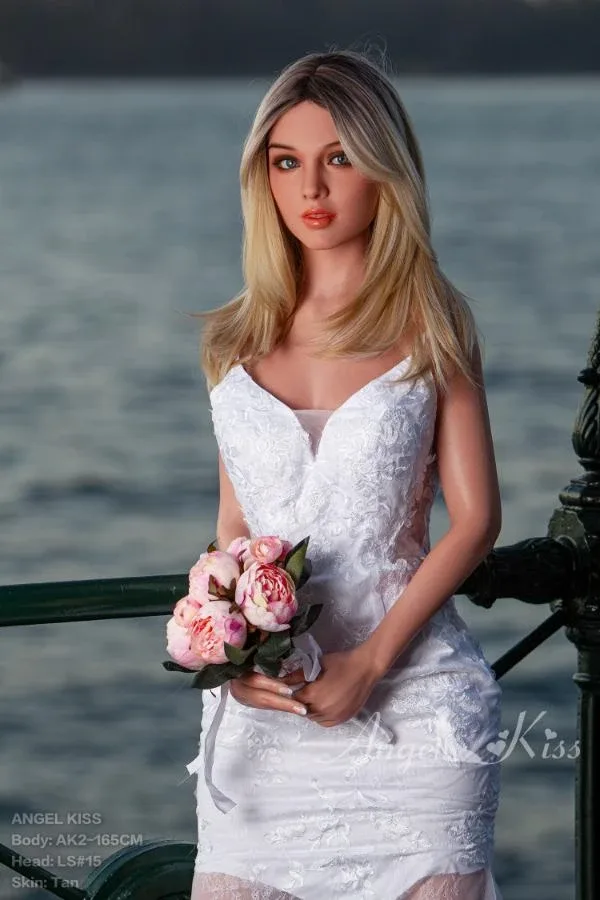 Beautiful Bridal Sex Doll Luvenia 165cm view 3