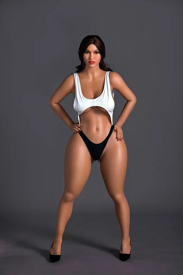 Sexy Mature Super Big Booty Thick Sex Doll Tiana 156cm view 3