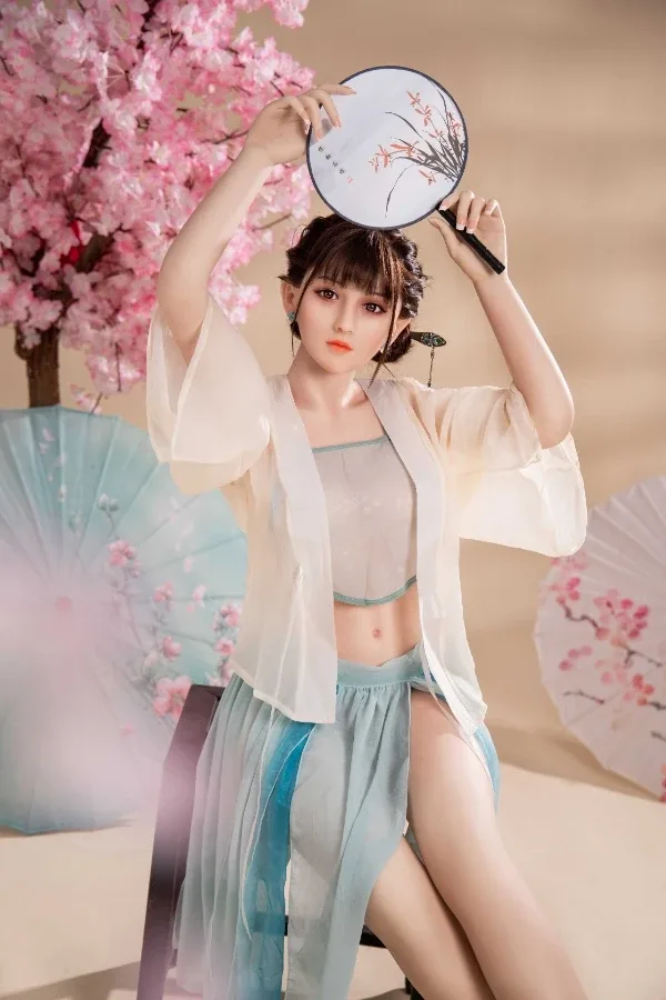 Super realistic Asian Chinese sex doll Ella 165cm (Replaceable with Head and Body) view 4