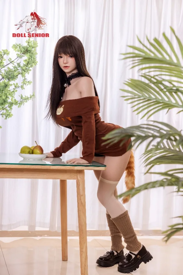 Meixiao – Silicone 163cm/64.17″ G-CUP 35kg/77.16lbs Sex Doll view 6