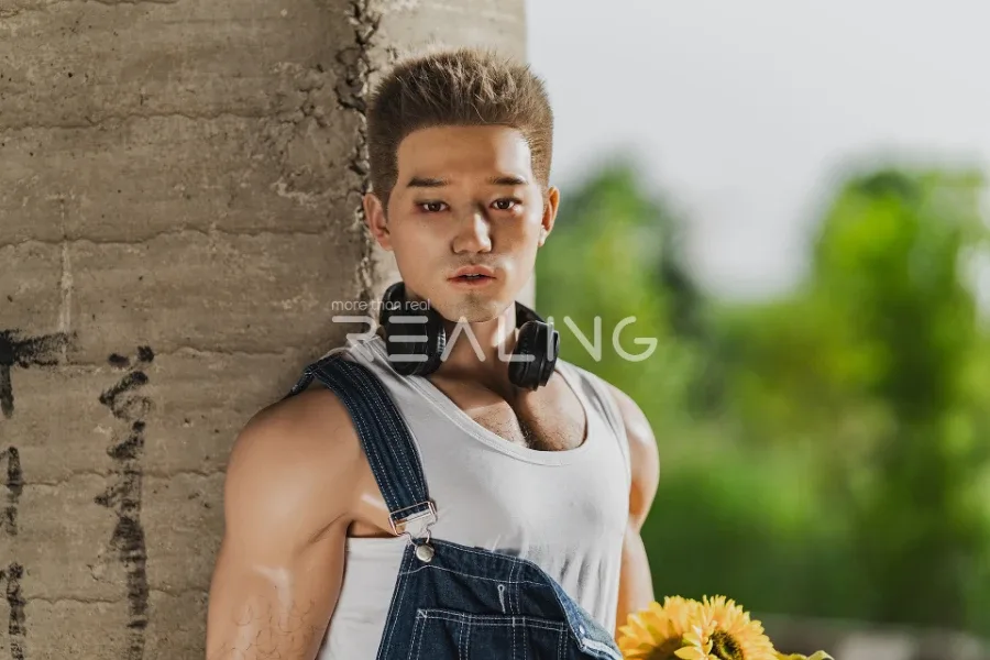 New Handsome Silicone Muscle Male Sex Doll Zane 180cm view 4