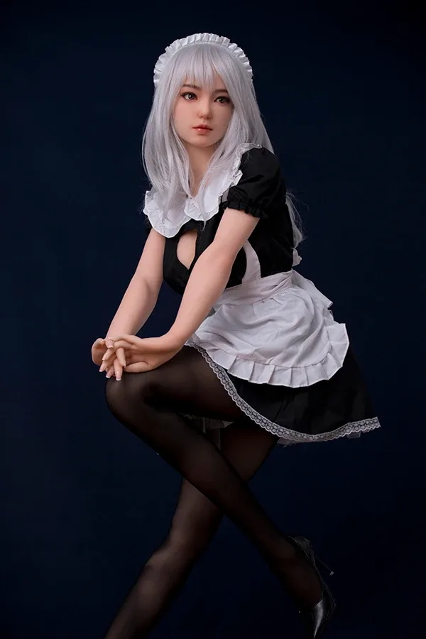162cm E-cup Silicone Maid Sex Doll Lingyin view 4