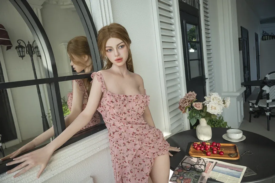 New Fair Skin Tall Sex Doll Hedy 174cm (Movable Jaw With Oral Structure) view 5