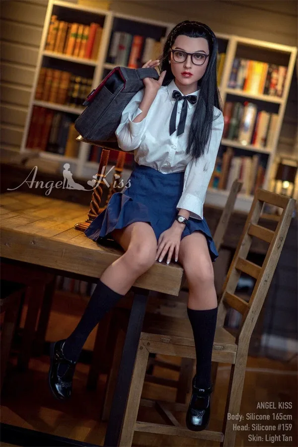 165cm Real Life College Sex Doll Lavon
