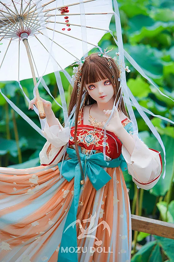 Asian Fantasy Sex Doll Ngoc 145cm (Free Doll Same Clothes) view 3