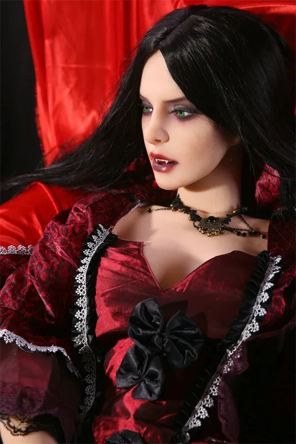 Realistic Vampire Milf Sex Doll Cameron 170cm view 2